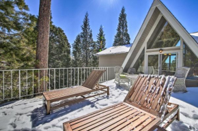 Gorgeous A-Frame Cabin with Views and Spacious Decks